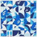 BAPE® X ILIZARBE ABC CAMO BLUE by ALVARO ILIZARBE