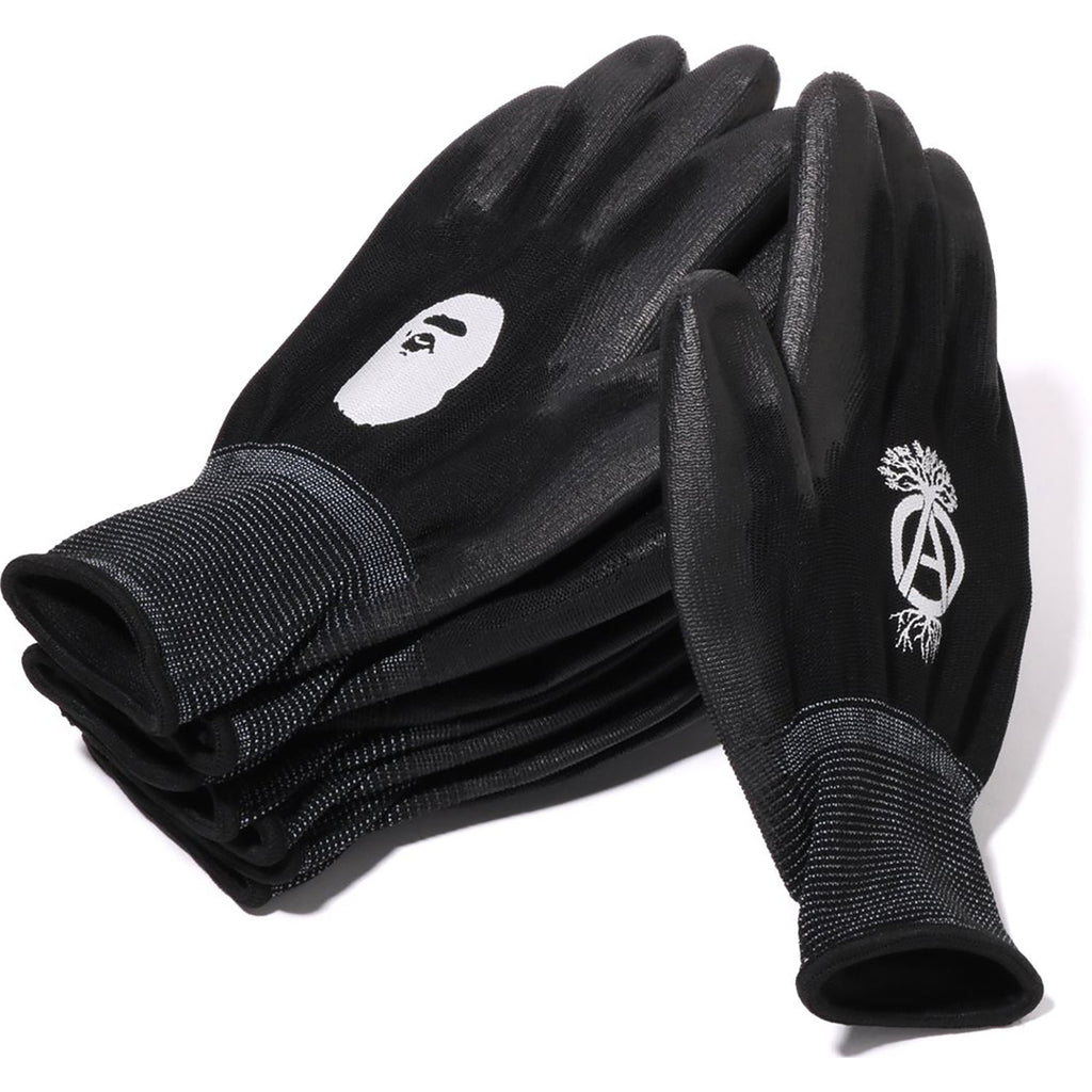 BAPE X NEIGHBOURHOOD GLOVE SET MENS
