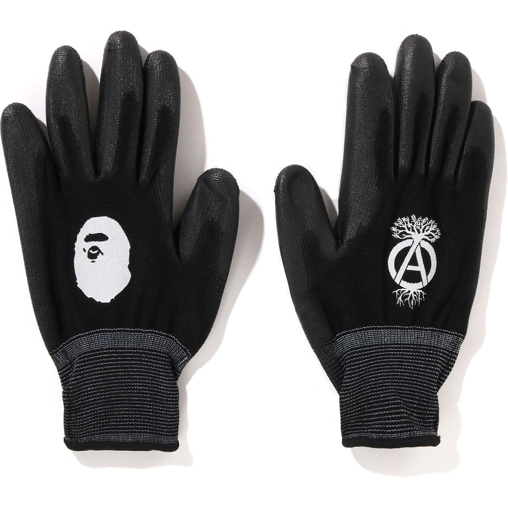 BAPE X NEIGHBOURHOOD GLOVE SET MENS