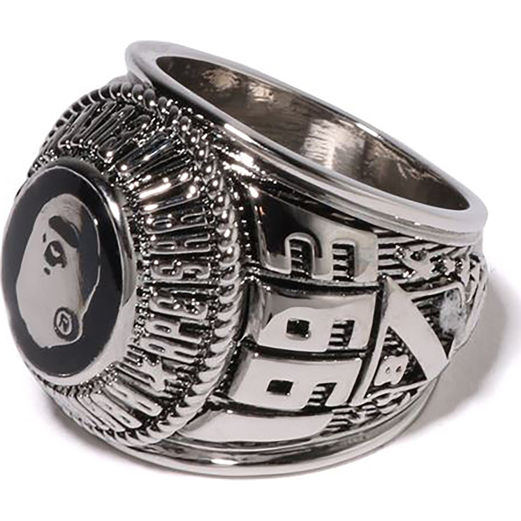 BAPE COLLEGE RING MENS