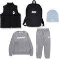 BAPE PREMIUM HAPPY NEW YEAR BAG  MENS