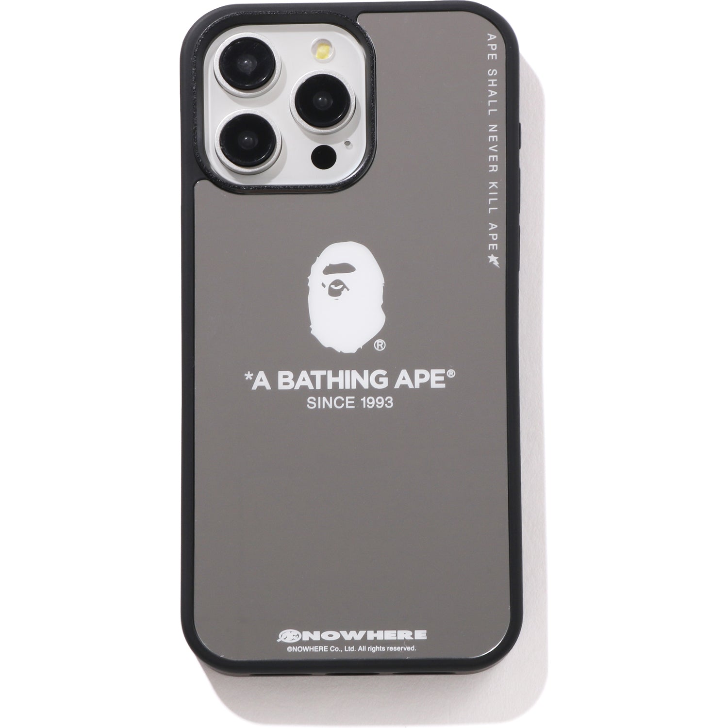 BAPE MIRROR IPHONE 15 PRO MAX CASE