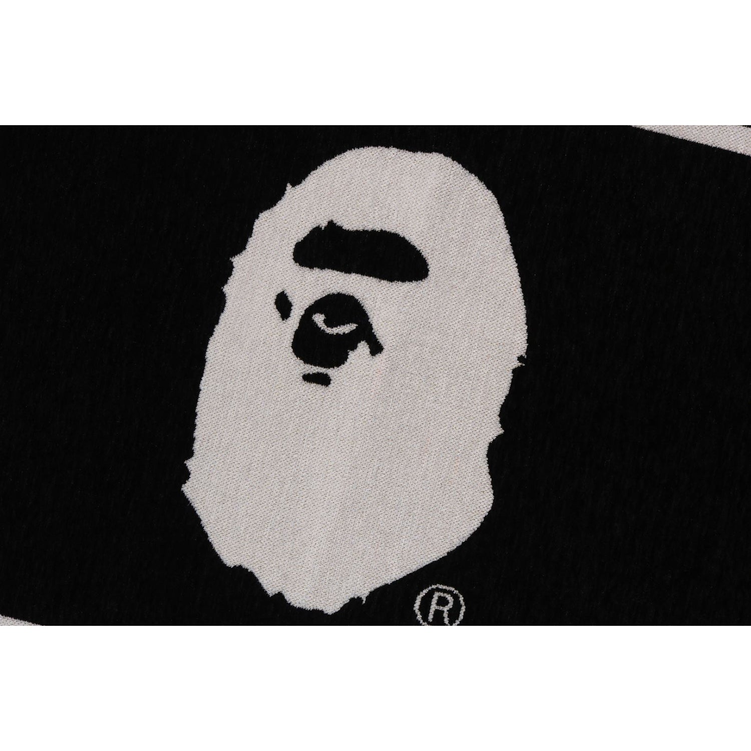 APE HEAD SQUARE RUG SMALL