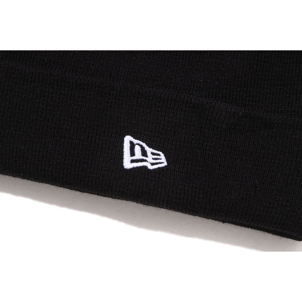 APE HEAD ONE POINT NEW ERA KNIT CAP MENS