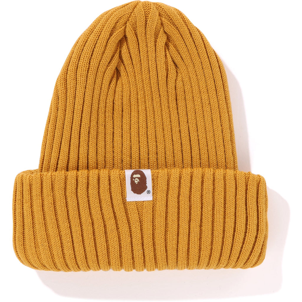 APE HEAD ONE POINT KNIT CAP KIDS