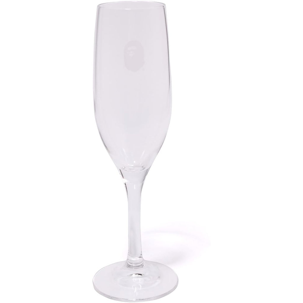 APE HEAD CHAMPAGNE GLASS