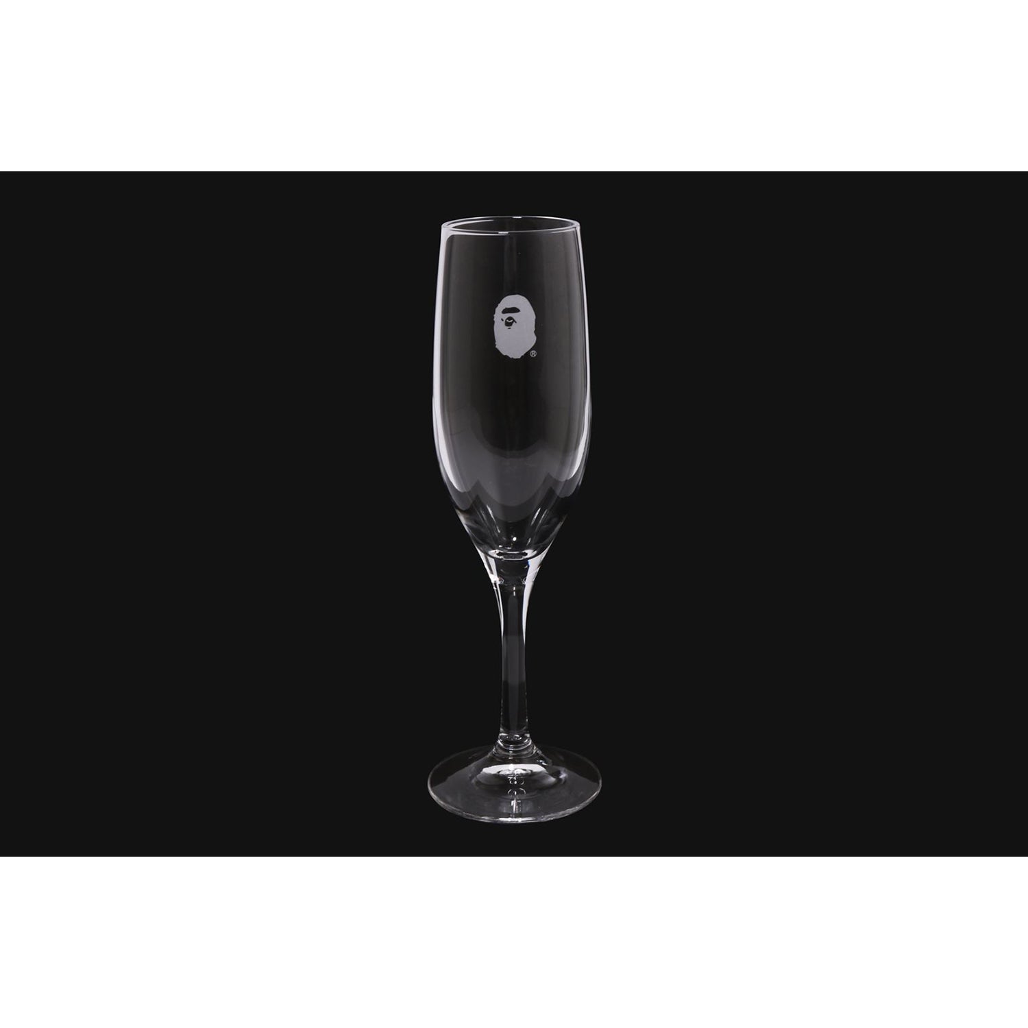 APE HEAD CHAMPAGNE GLASS