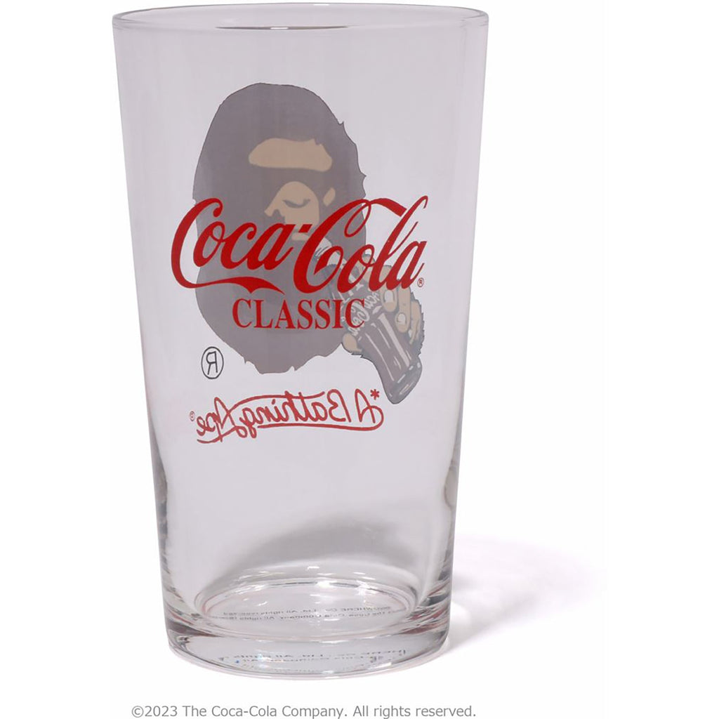 BAPE X COCA-COLA GLASS