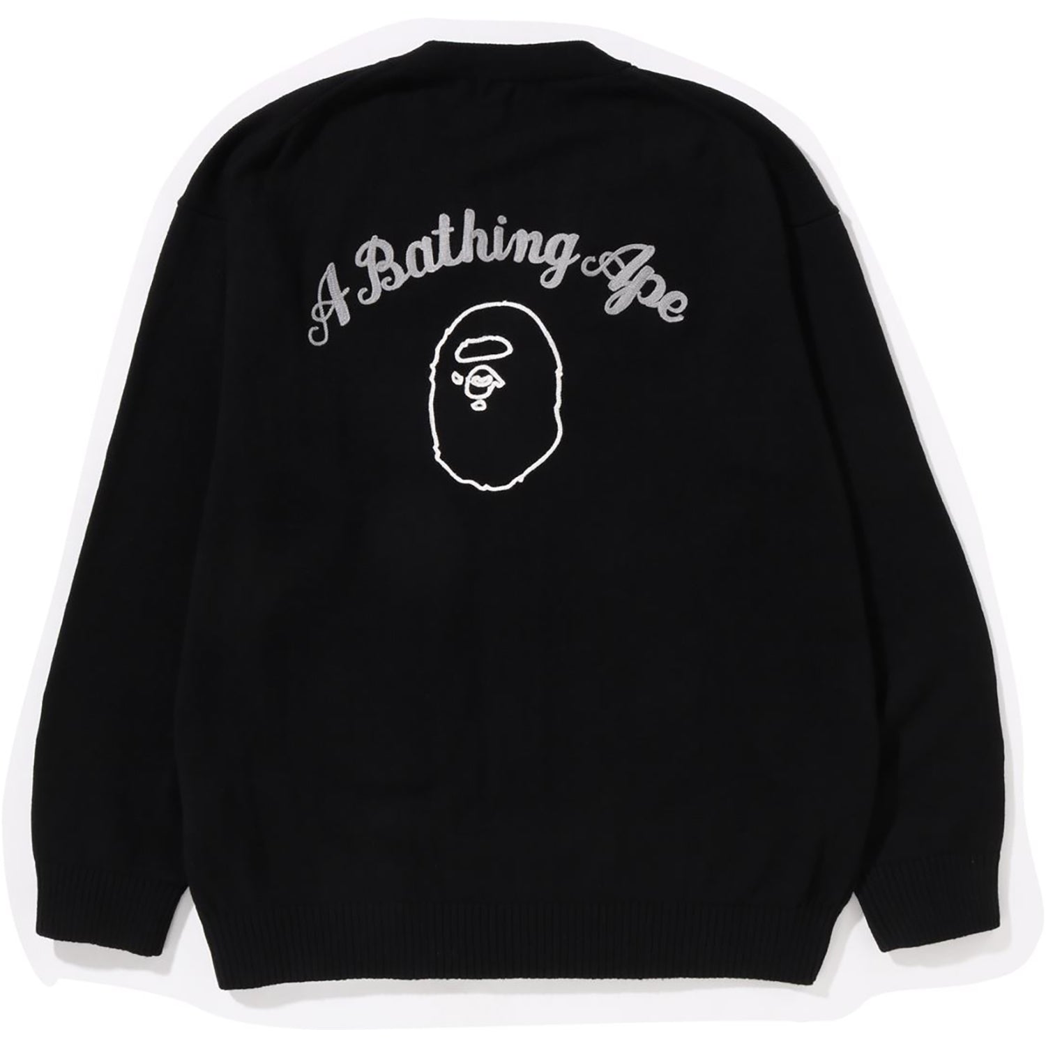 BAPE KNIT CARDIGAN MENS