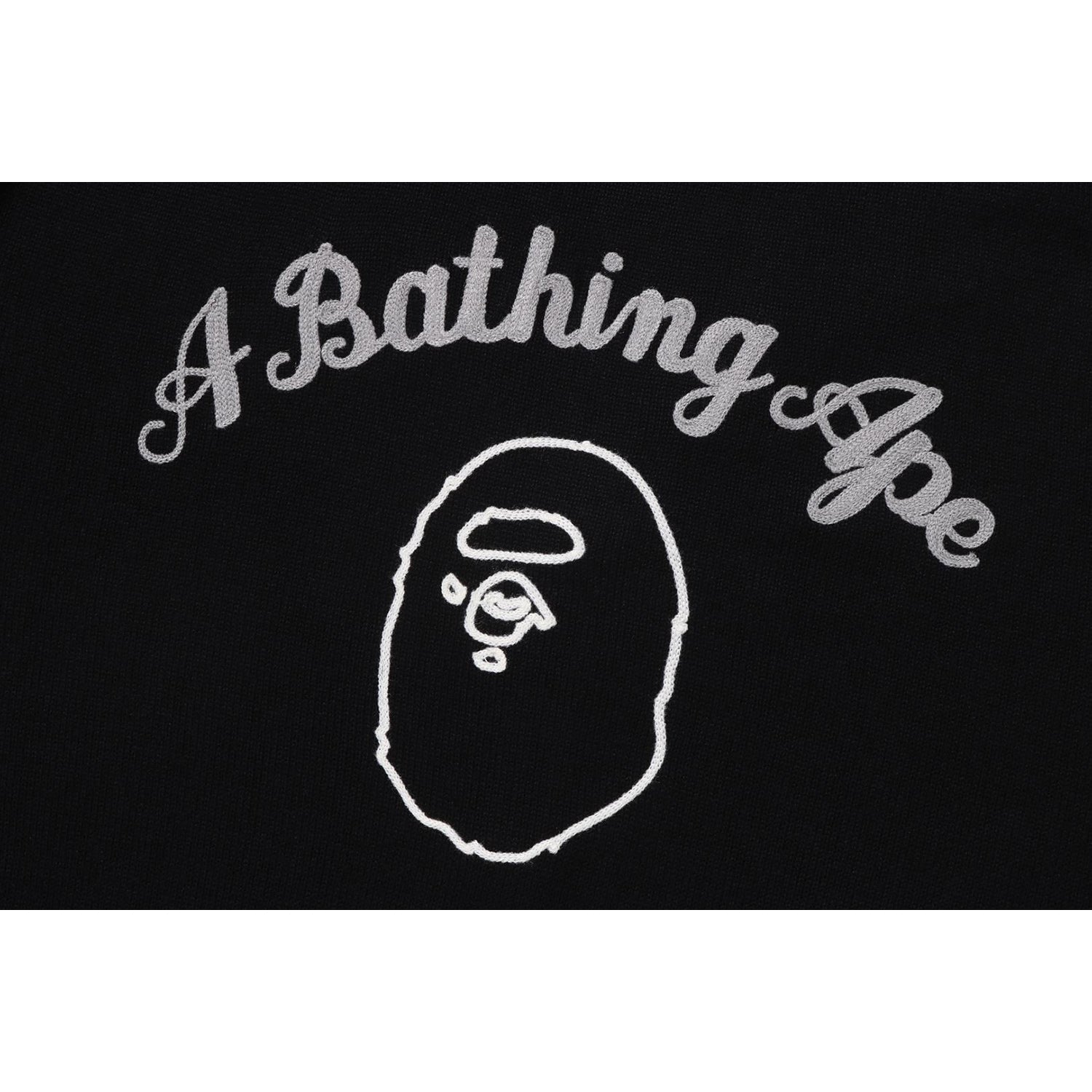 BAPE KNIT CARDIGAN MENS