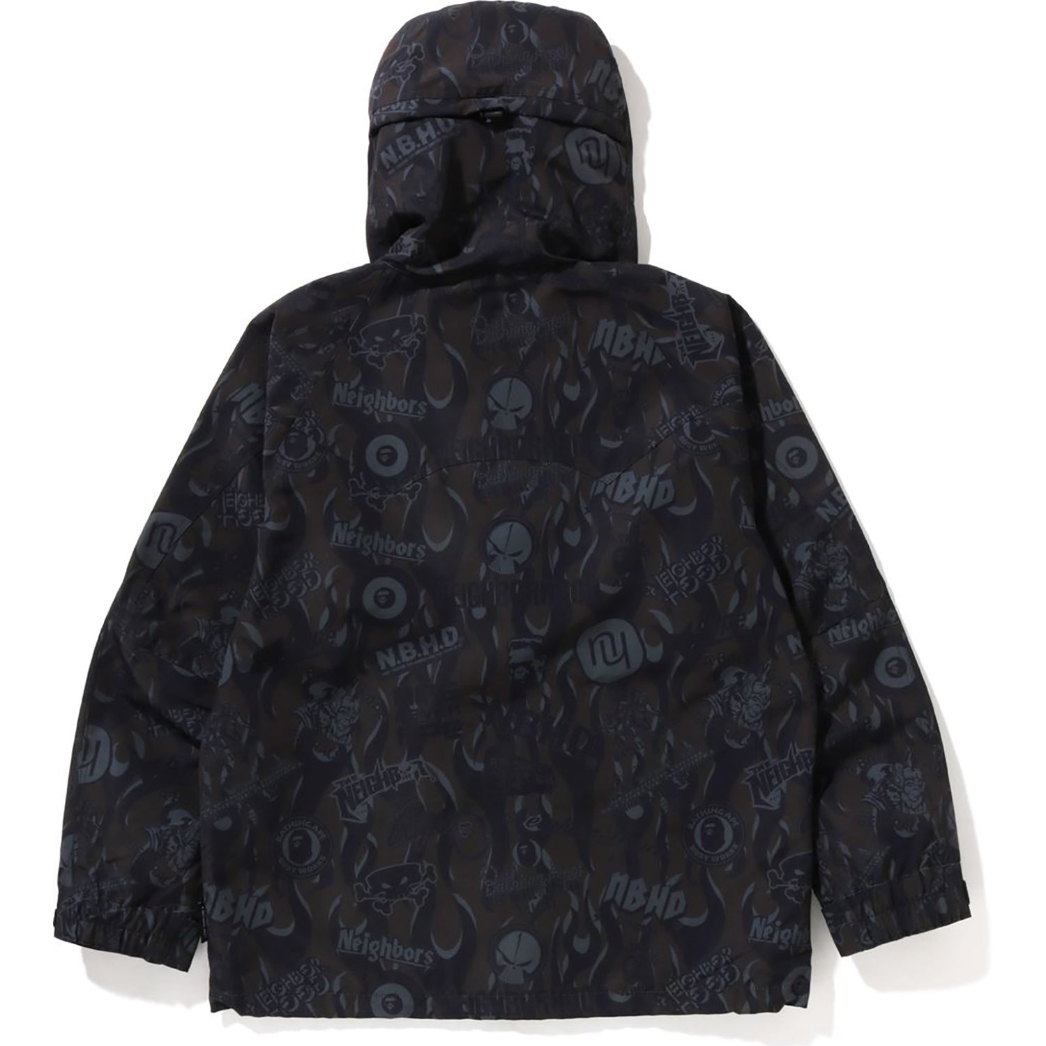 BAPE X NEIGHBOURHOOD SNOWBOARD JACKET MENS