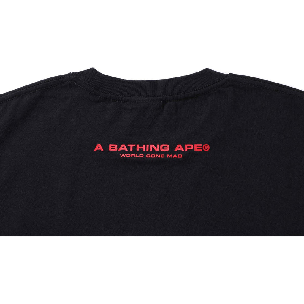 APE LOGO L/S TEE MENS