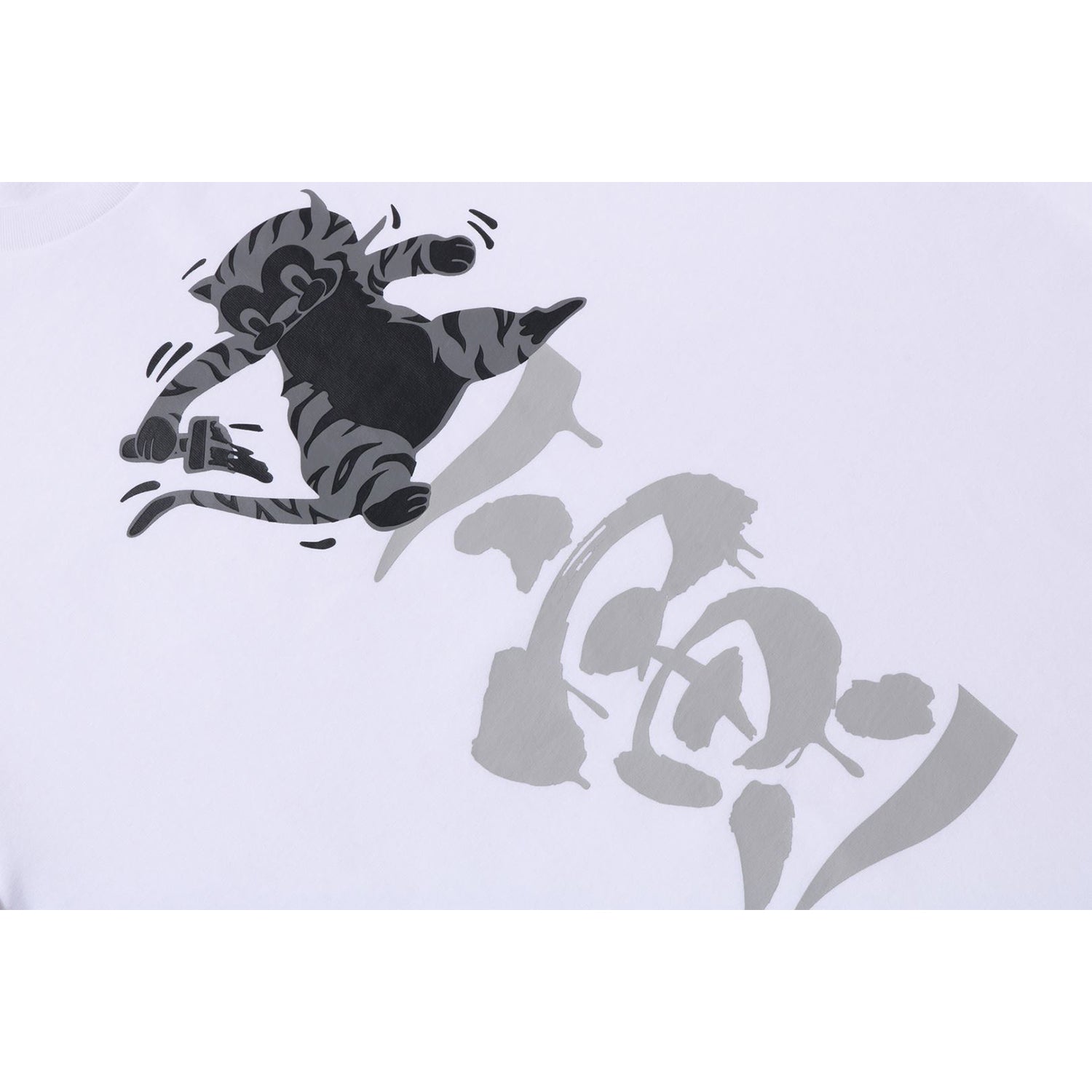 TIGER GRAPHIC L/S TEE MENS