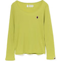 APE HEAD ONE POINT RIB L/S TEE LADIES