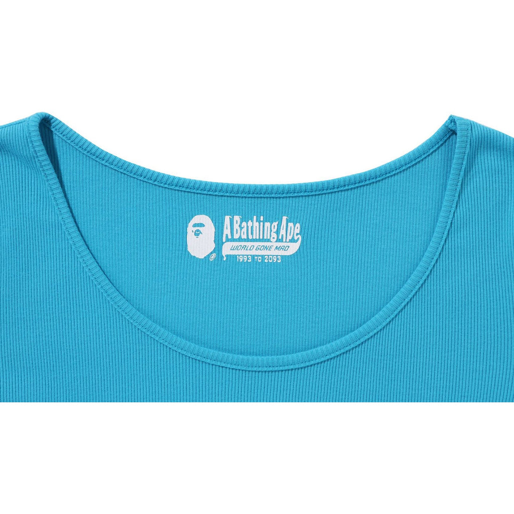 APE HEAD ONE POINT RIB L/S TEE LADIES