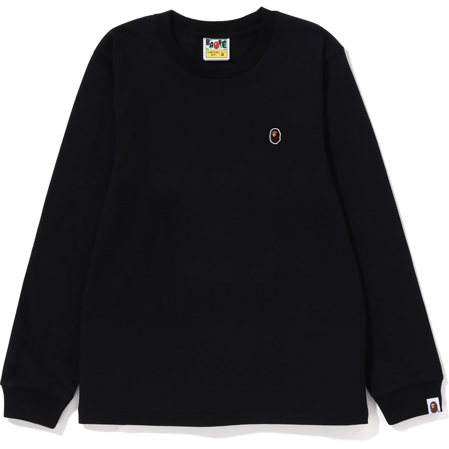 APE HEAD ONE POINT L/S TEE LADIES
