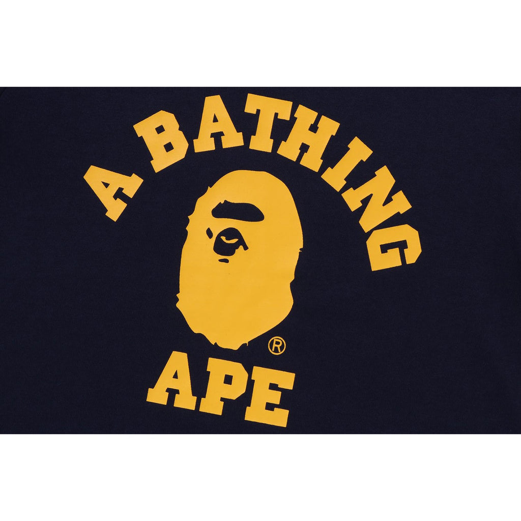 COLLEGE MULTI LOGO LAYERED L/S TEE KIDS