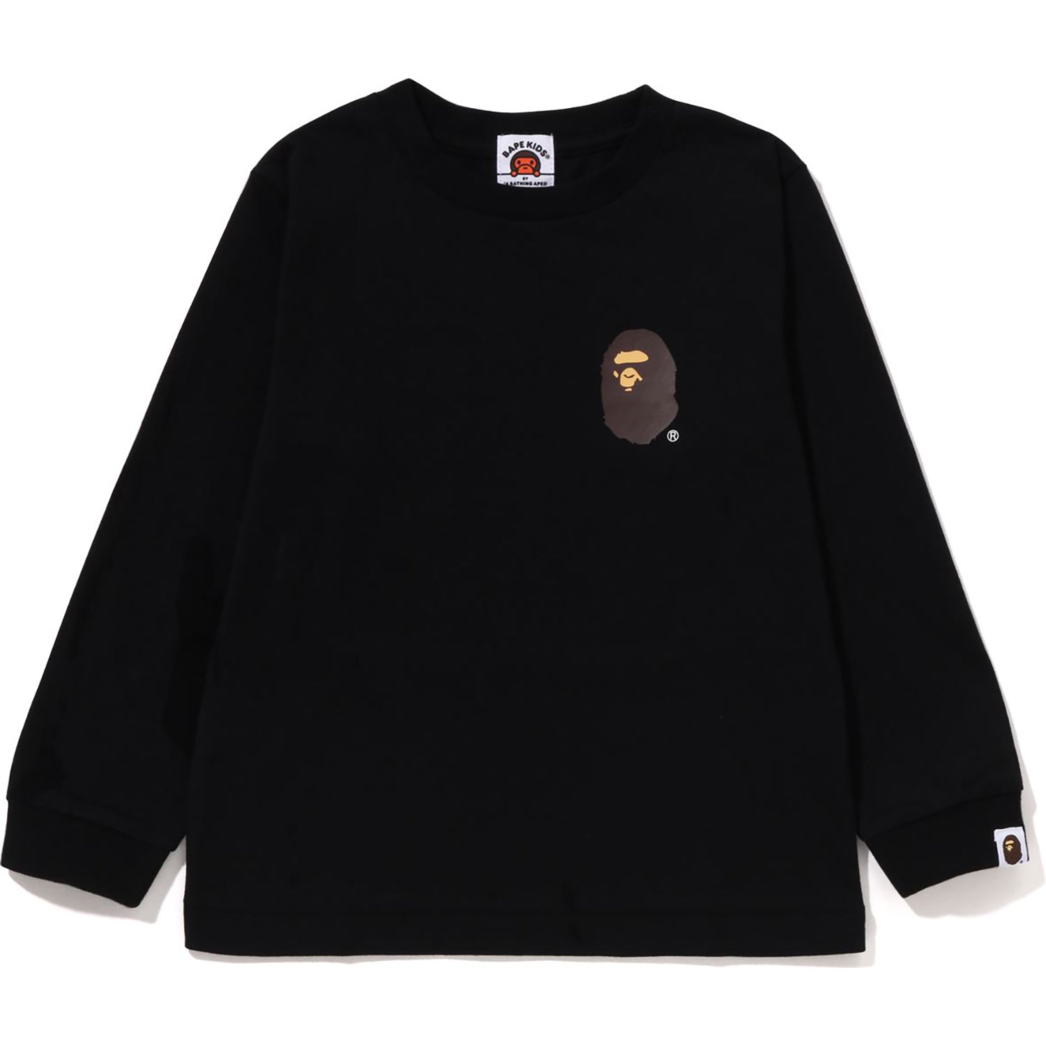 MULTI LOGO L/S TEE KIDS