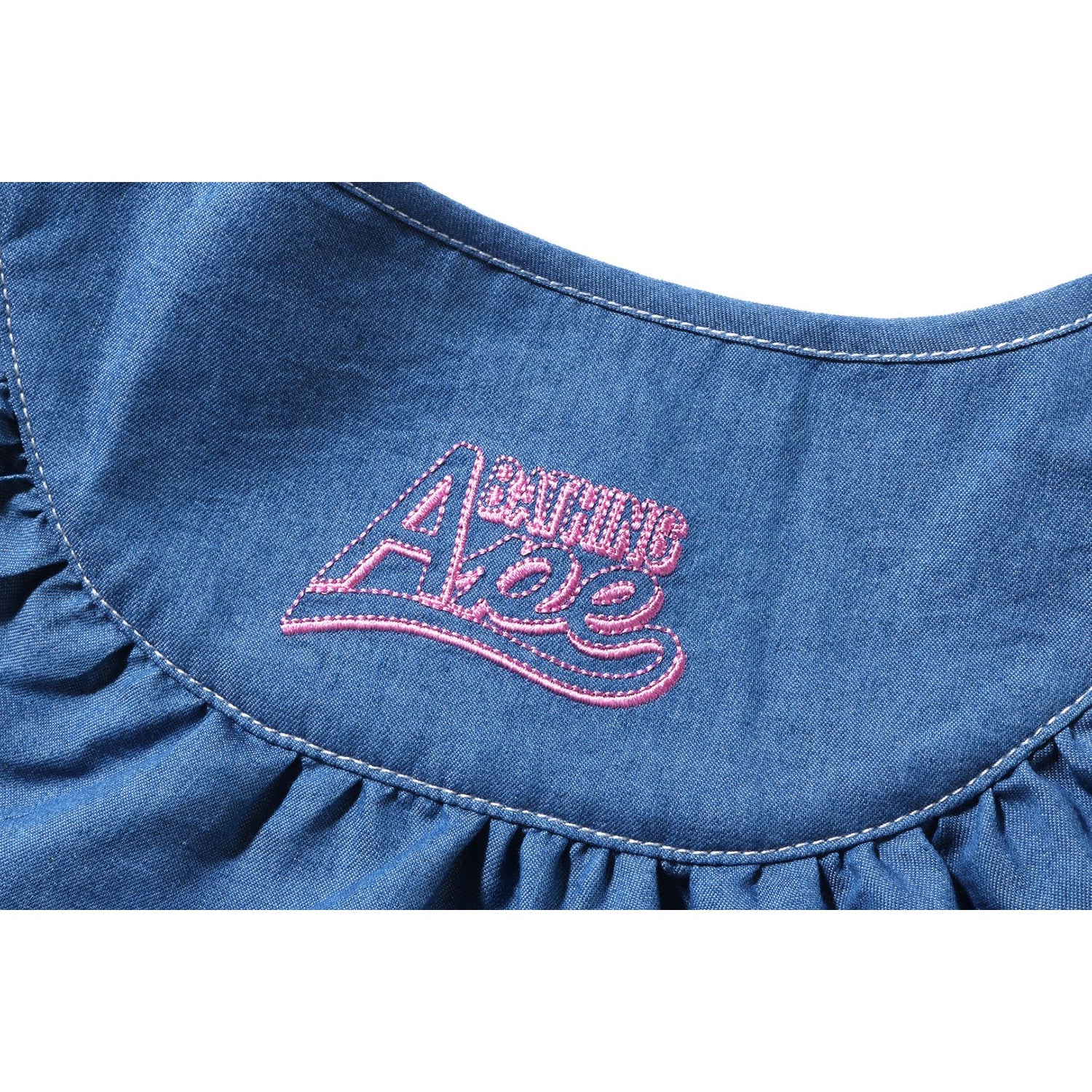 DUNGAREE FRILL ONEPIECE KIDS