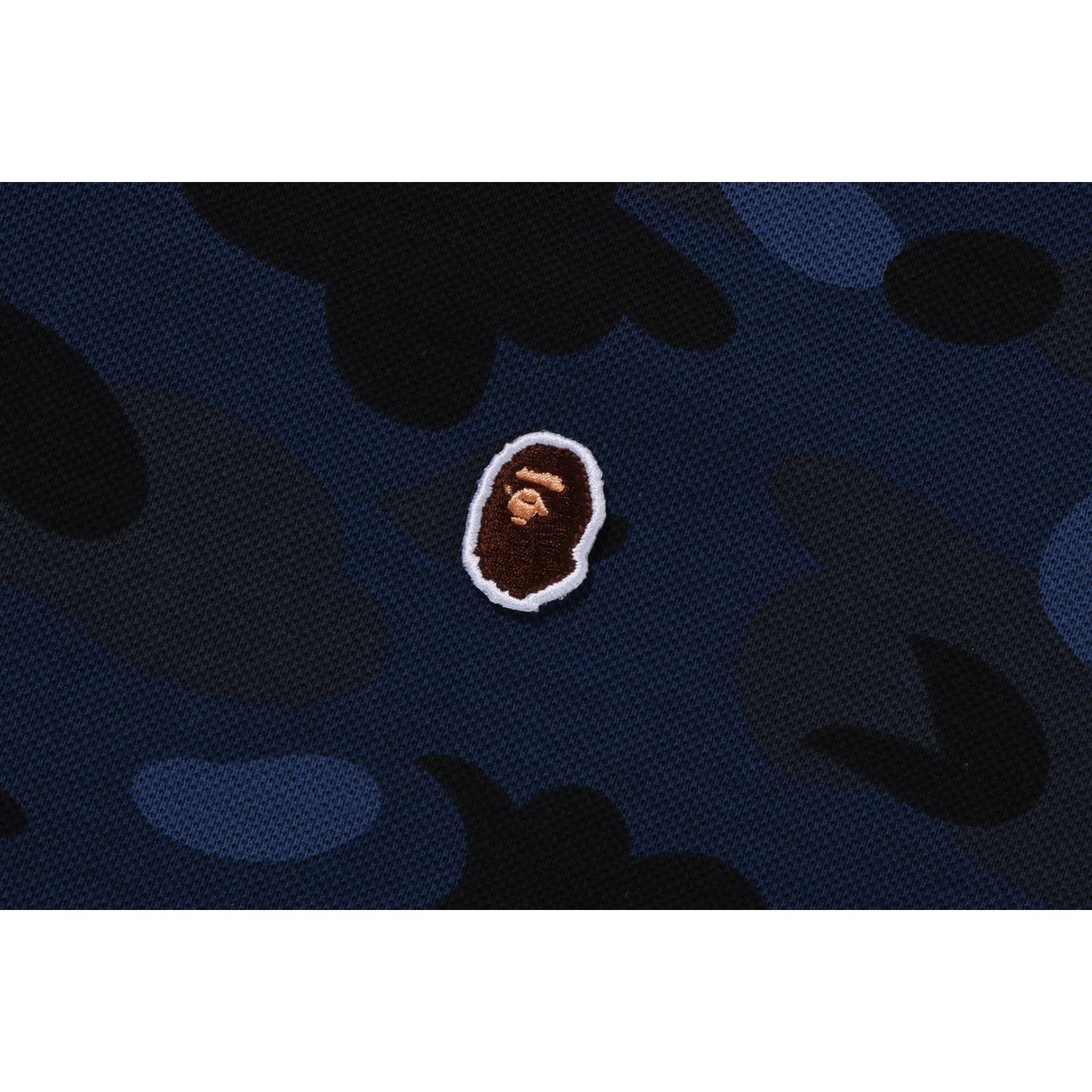 COLOR CAMO APE HEAD ONE POINT POLO RELAXED FIT MENS