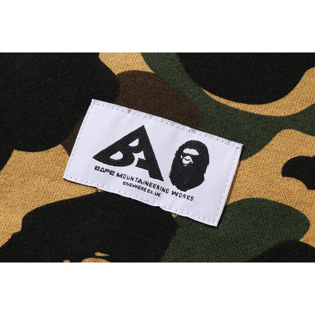 MULTI LABEL 1ST CAMO OVERSIZED HOODIE LADIES