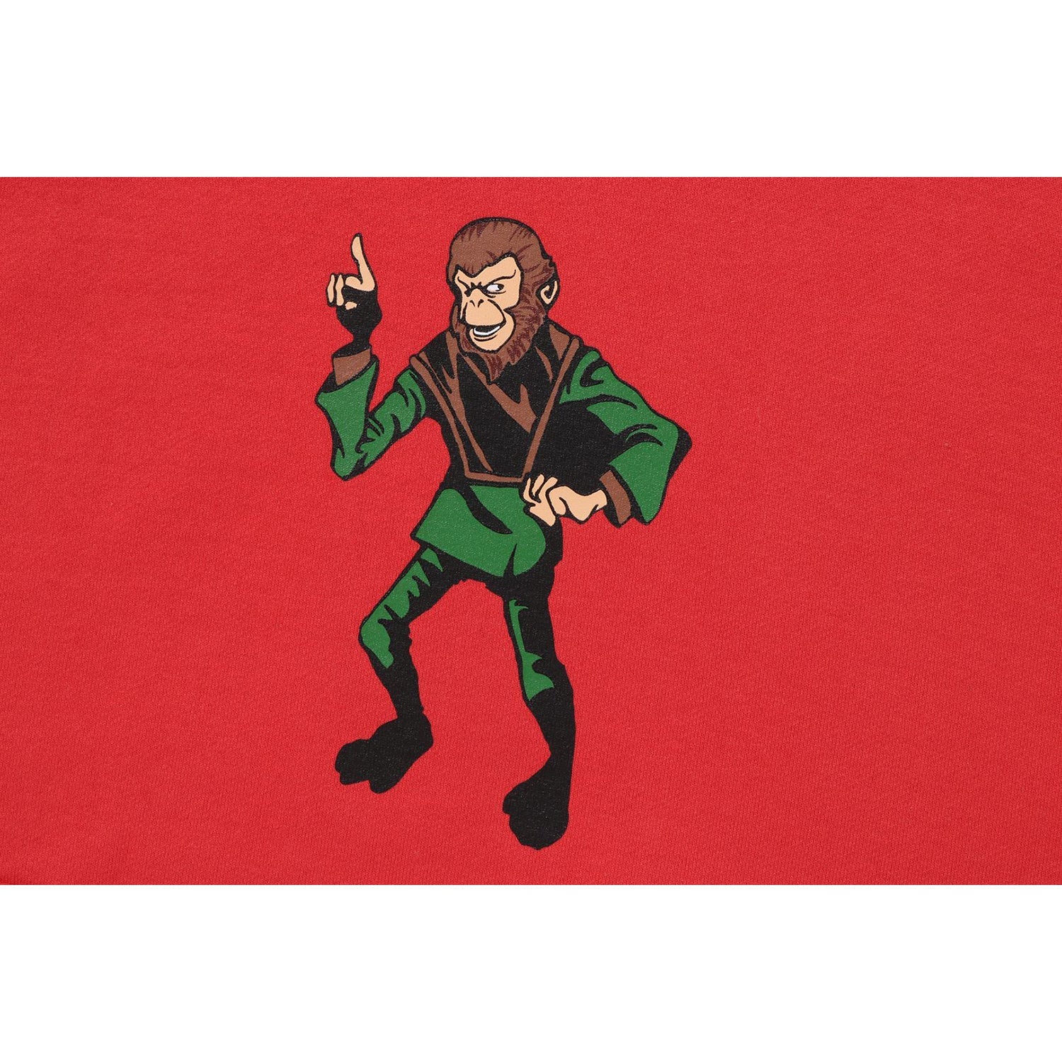 APE RELAXED FIT PULLOVER HOODIE MENS