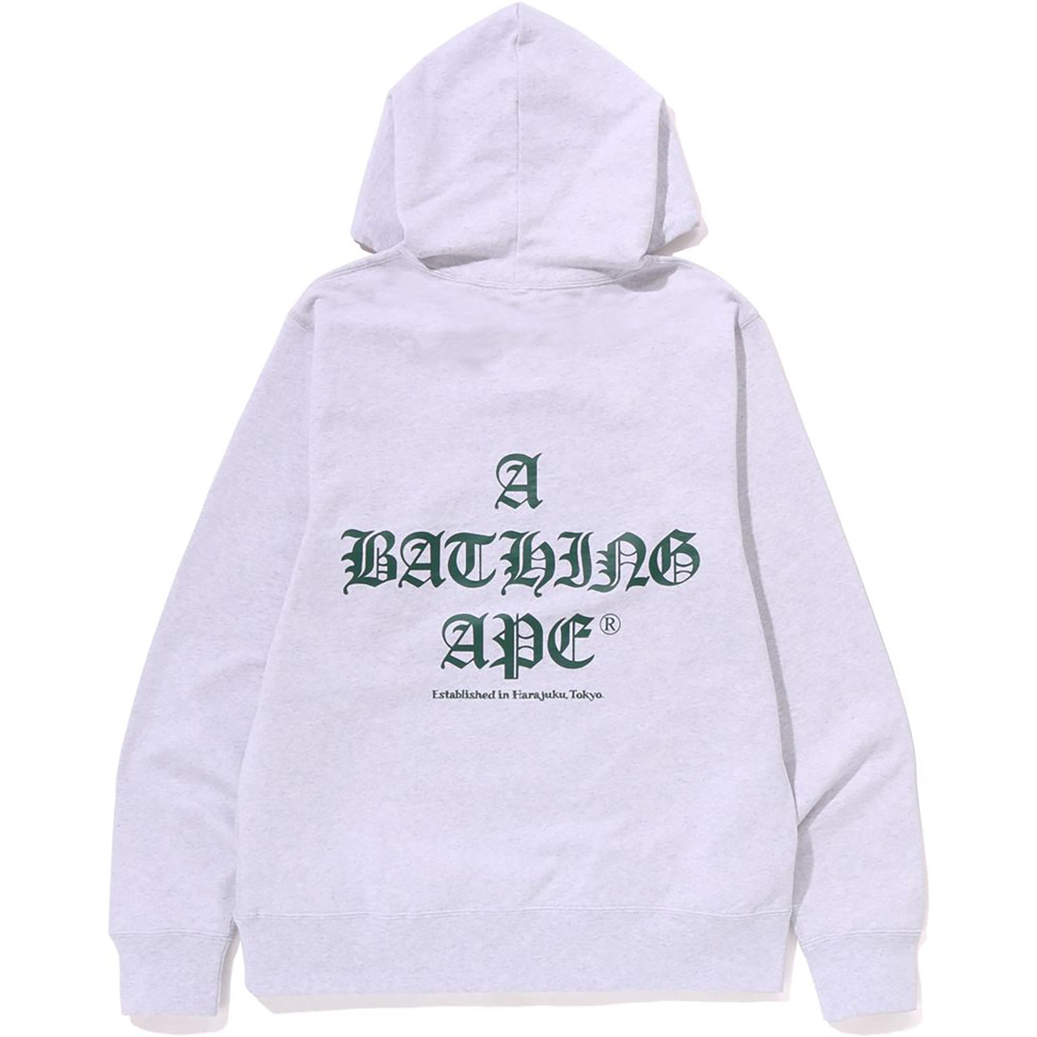 A BATHING APE PULLOVER HOODIE MENS