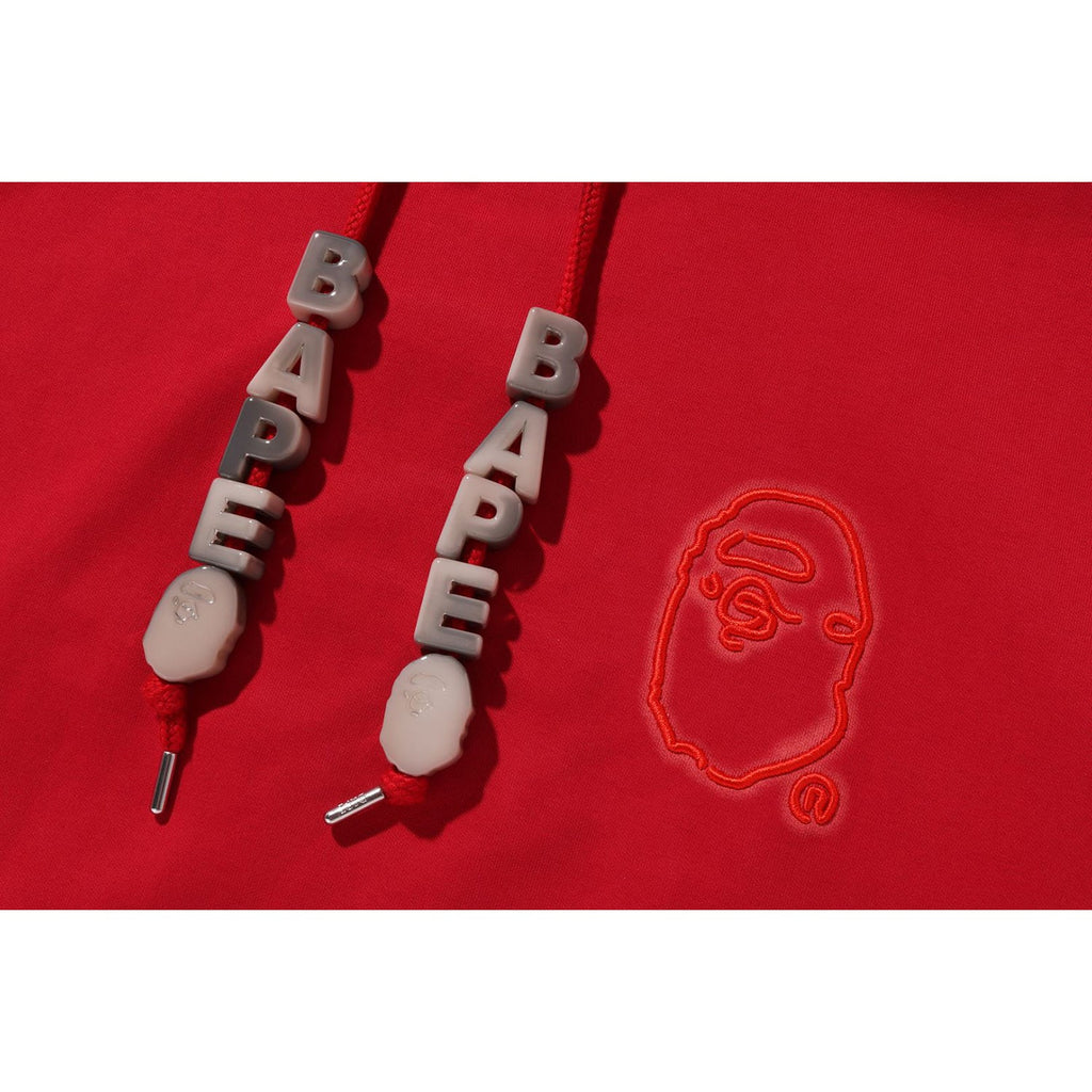 3D LETTER PULLOVER HOODIE MENS