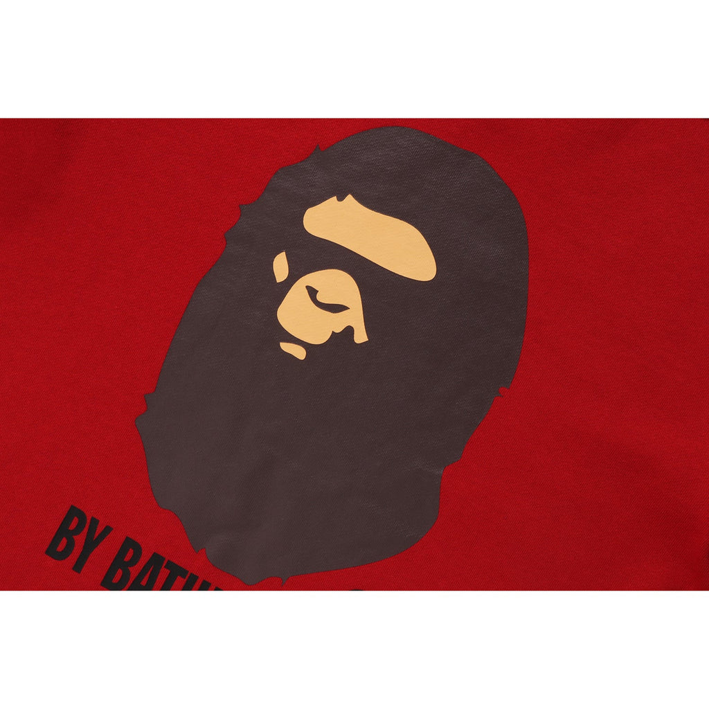 BY BATHING APE RELAXED PULLOVER HOODIE BAPEC MENS