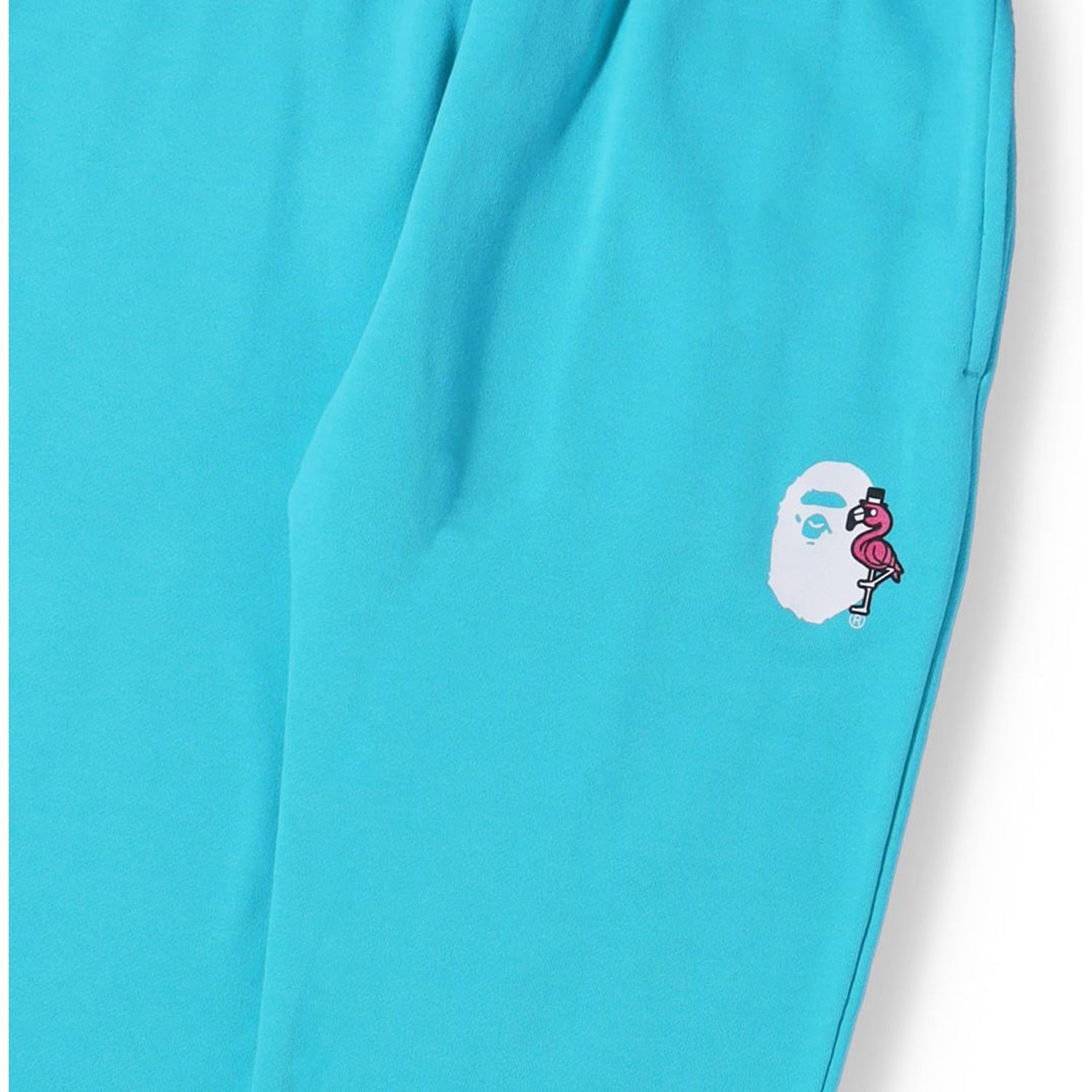 BAPE STORE® MIAMI OVERSIZED SWEAT PANTS LADIES