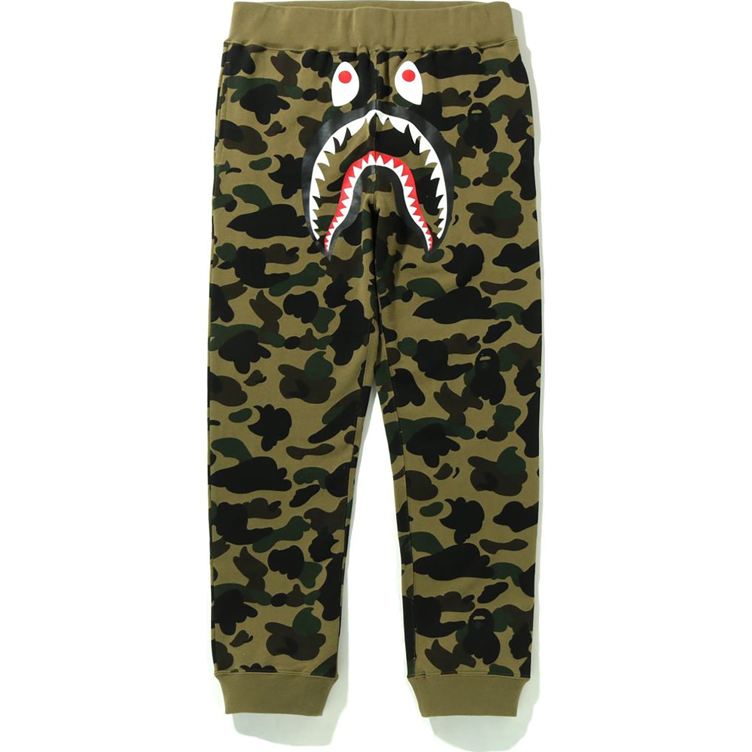 1ST CAMO SHARK SLIM SWEAT PANTS MENS