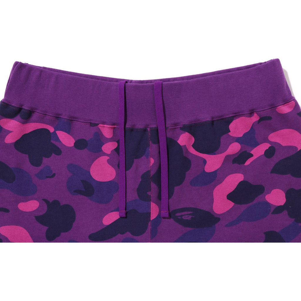 COLOR CAMO WIDE FIT SWEAT PANTS MENS