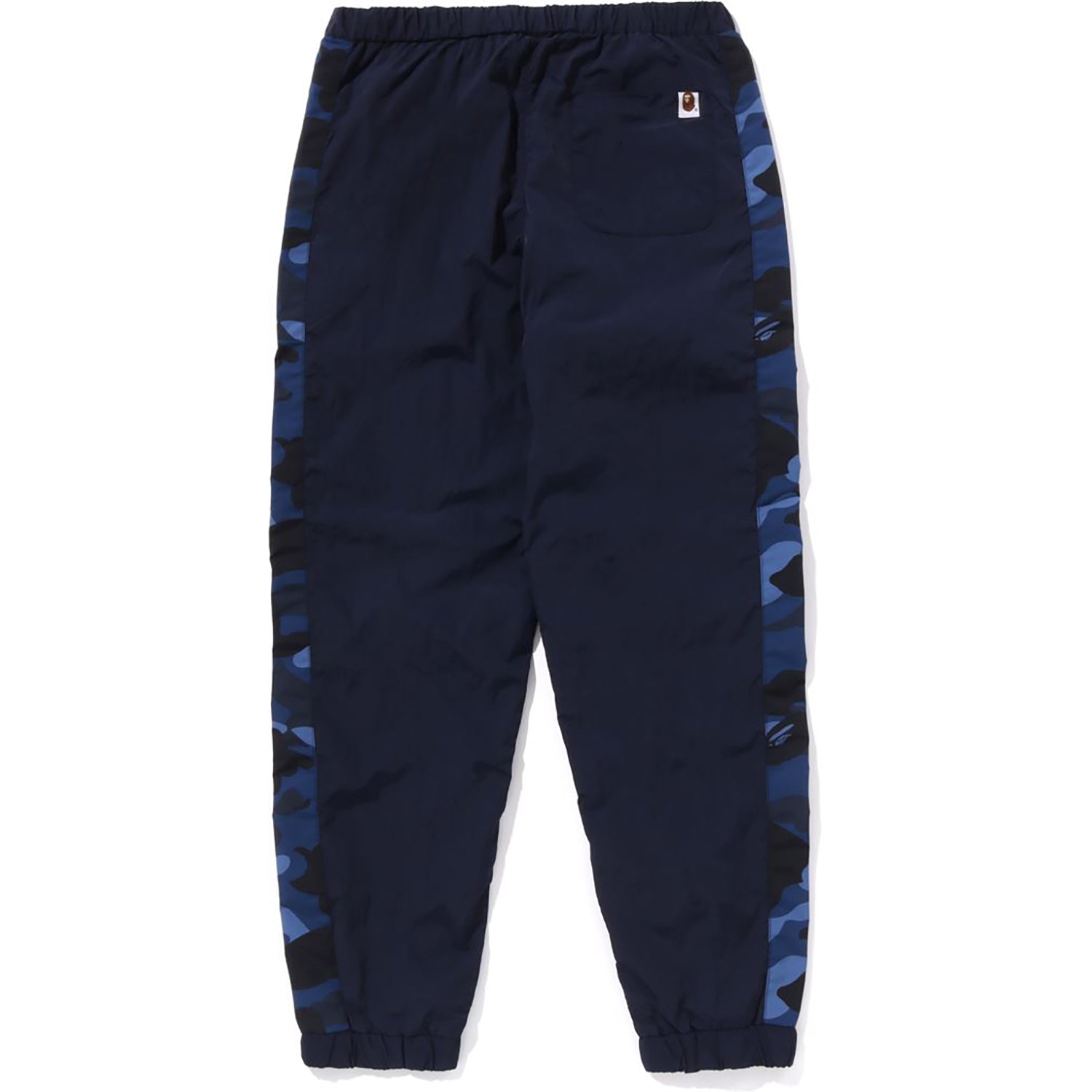 COLOR CAMO BLOCK TRACK PANTS LOOSE FIT KIDS