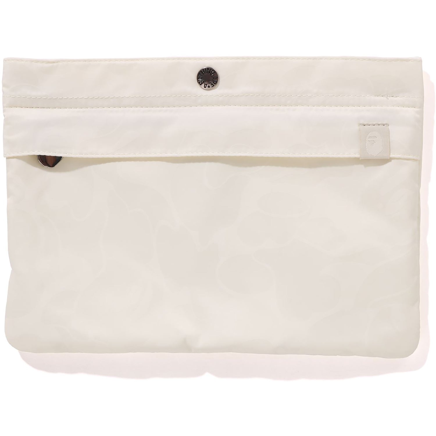 TONAL SOLID CAMO SHOULDER POUCH