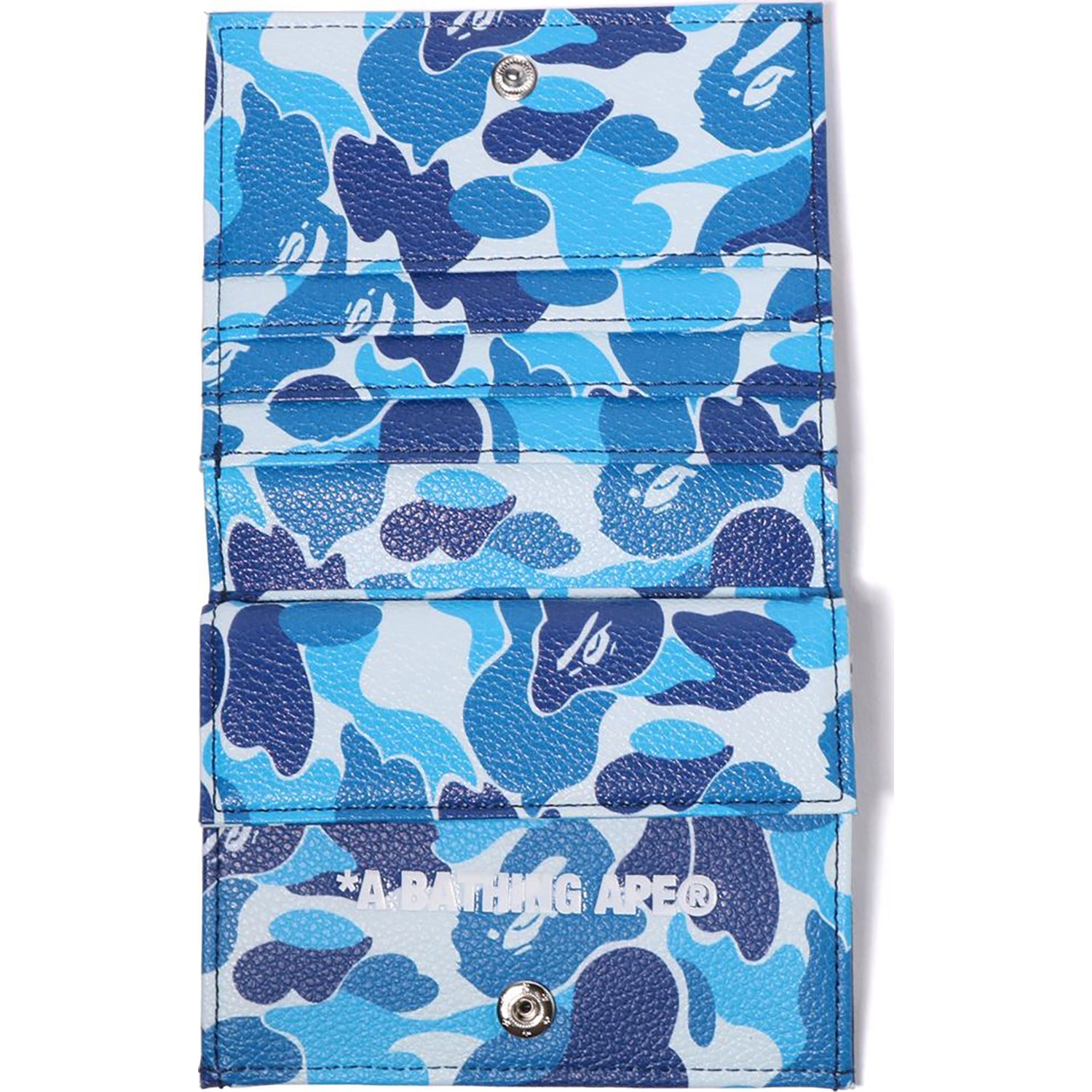 ABC CAMO MINI WALLET MENS