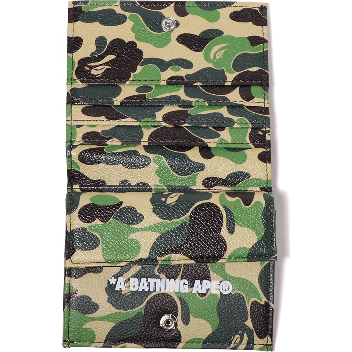 ABC CAMO MINI WALLET MENS