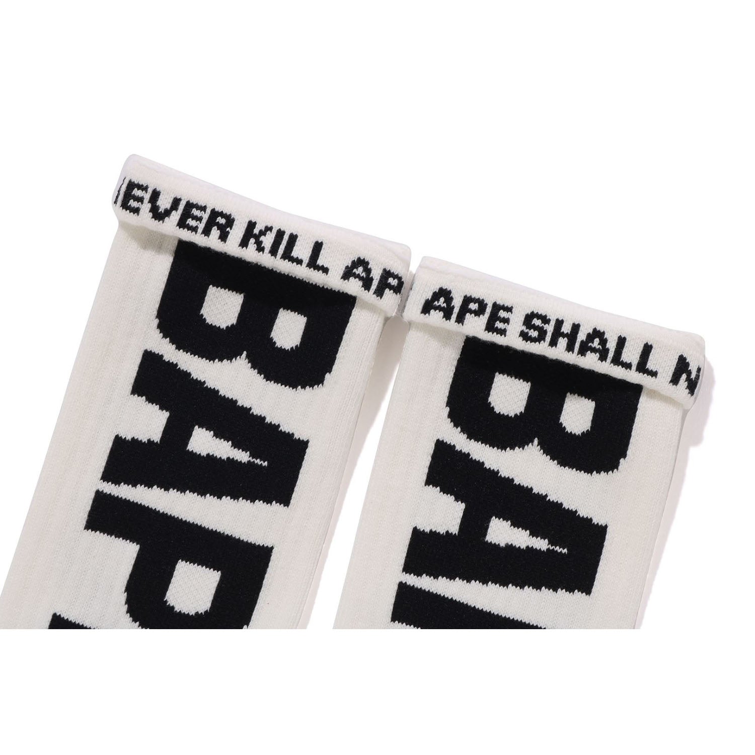 BAPE SOCKS MENS