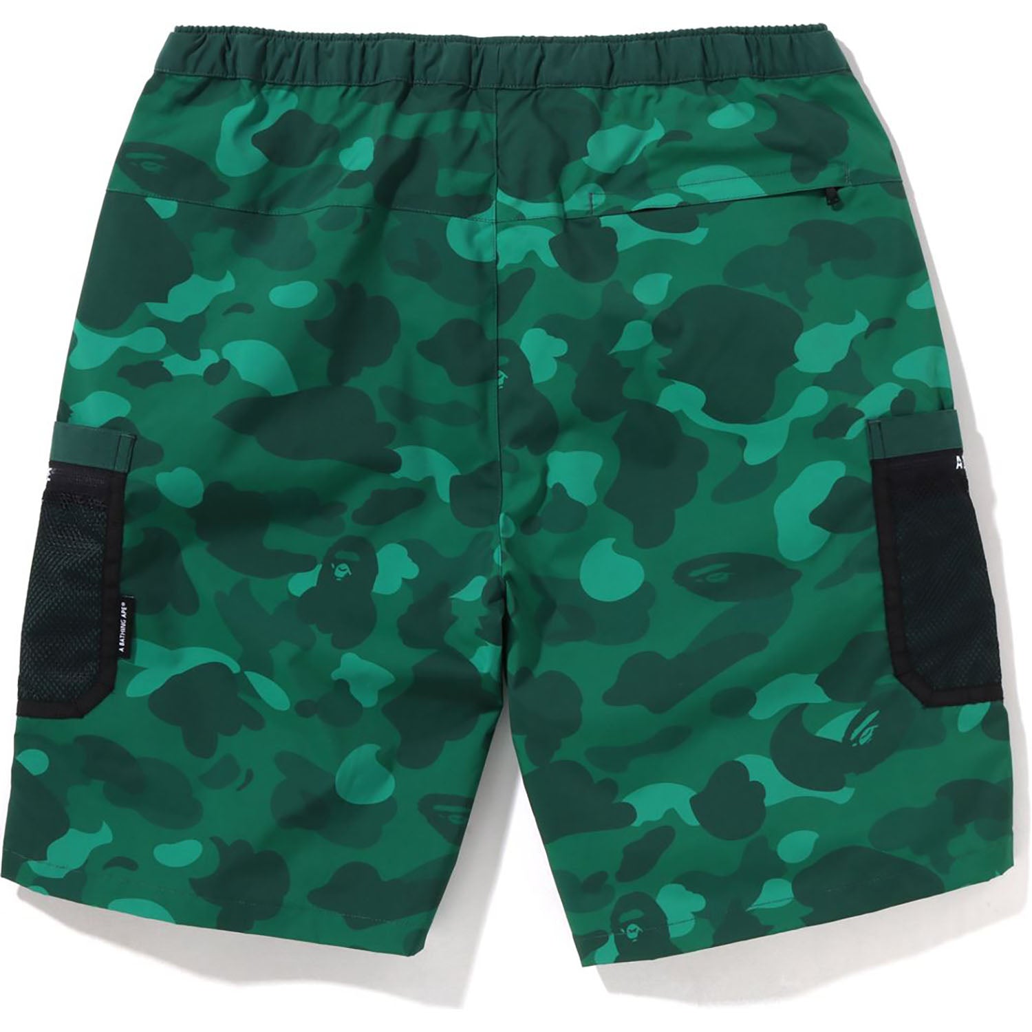 COLOR CAMO MESH POCKET SHORTS MENS