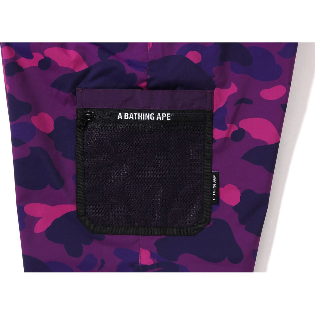 COLOR CAMO MESH POCKET SHORTS MENS
