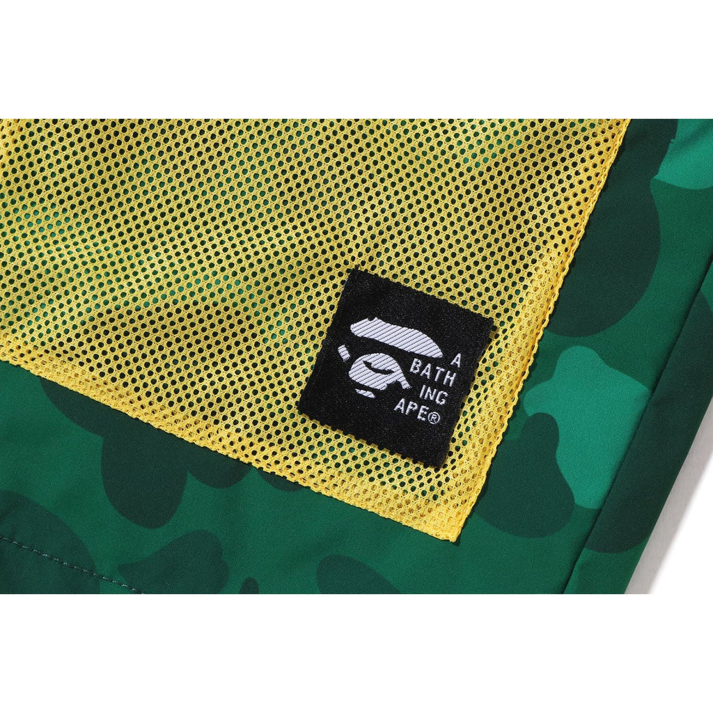 COLOR CAMO MESH POCKET SHORTS KIDS