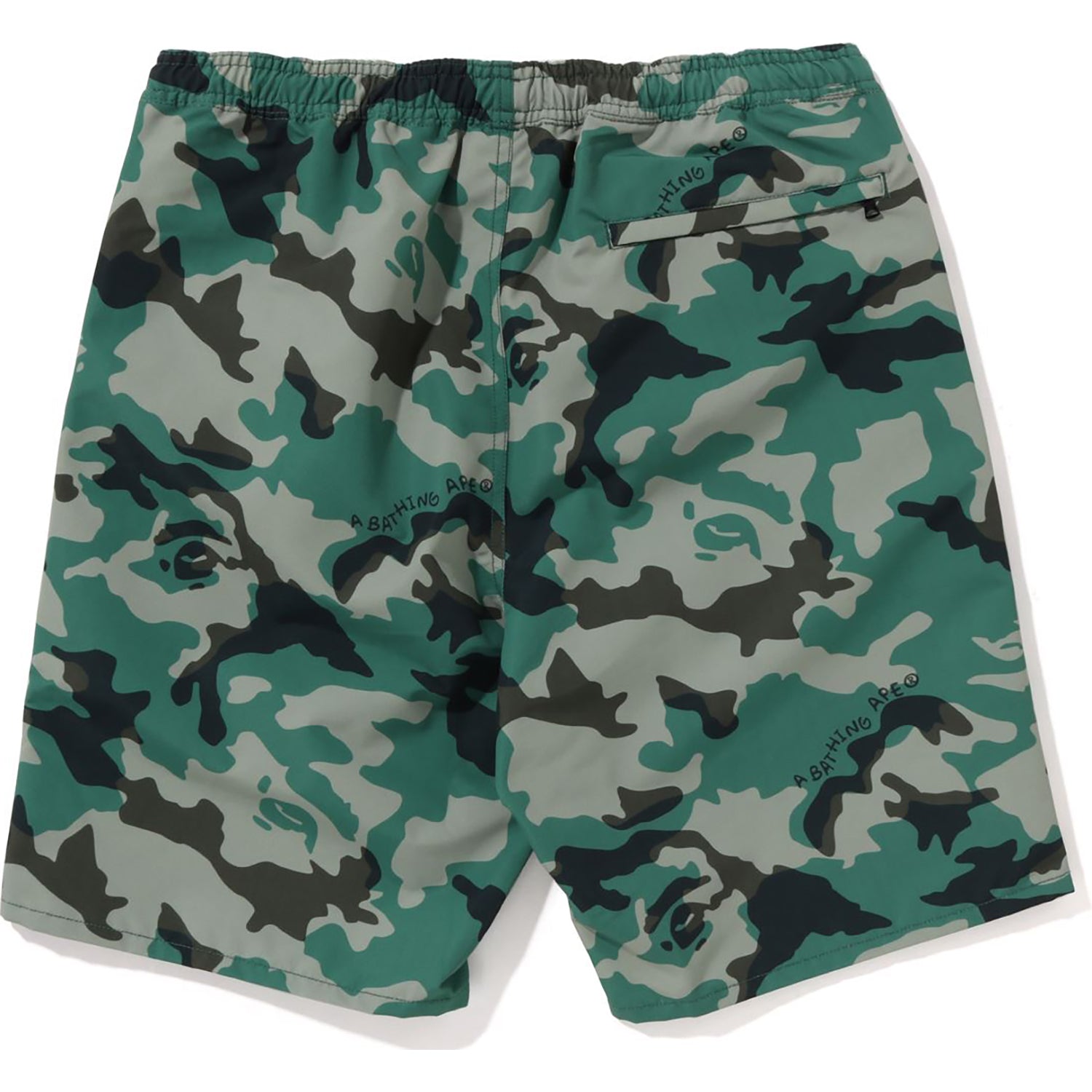 WOODLAND CAMO BEACH SHORTS MENS