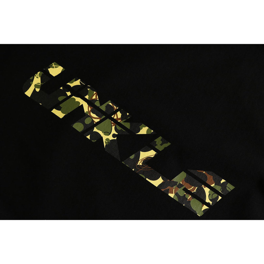 BAPE X MO'WAX X UNKLE POINTMAN RELAXED CREWNECK MENS