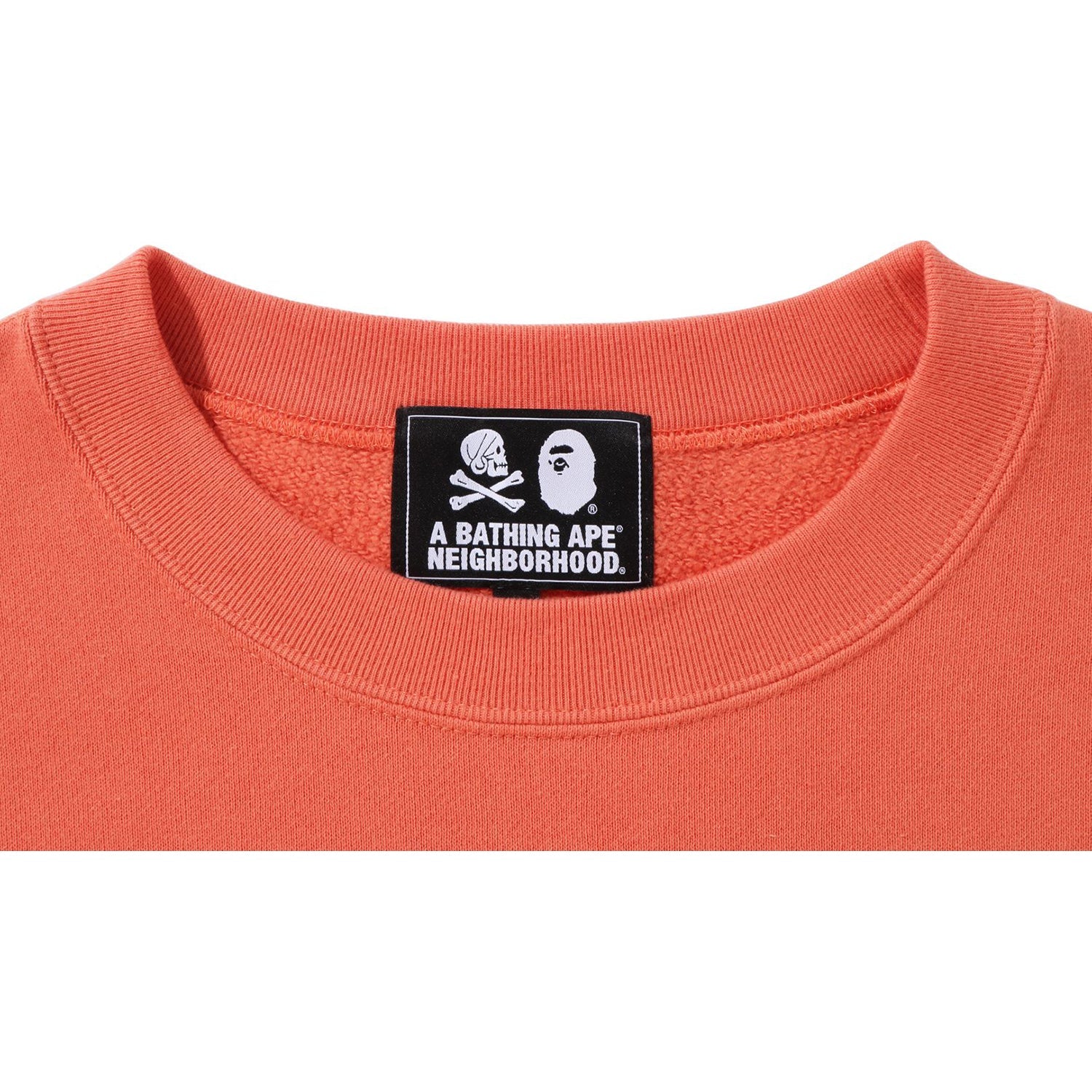 BAPE X NEIGHBOURHOOD RELAXED FIT CREWNECK MENS