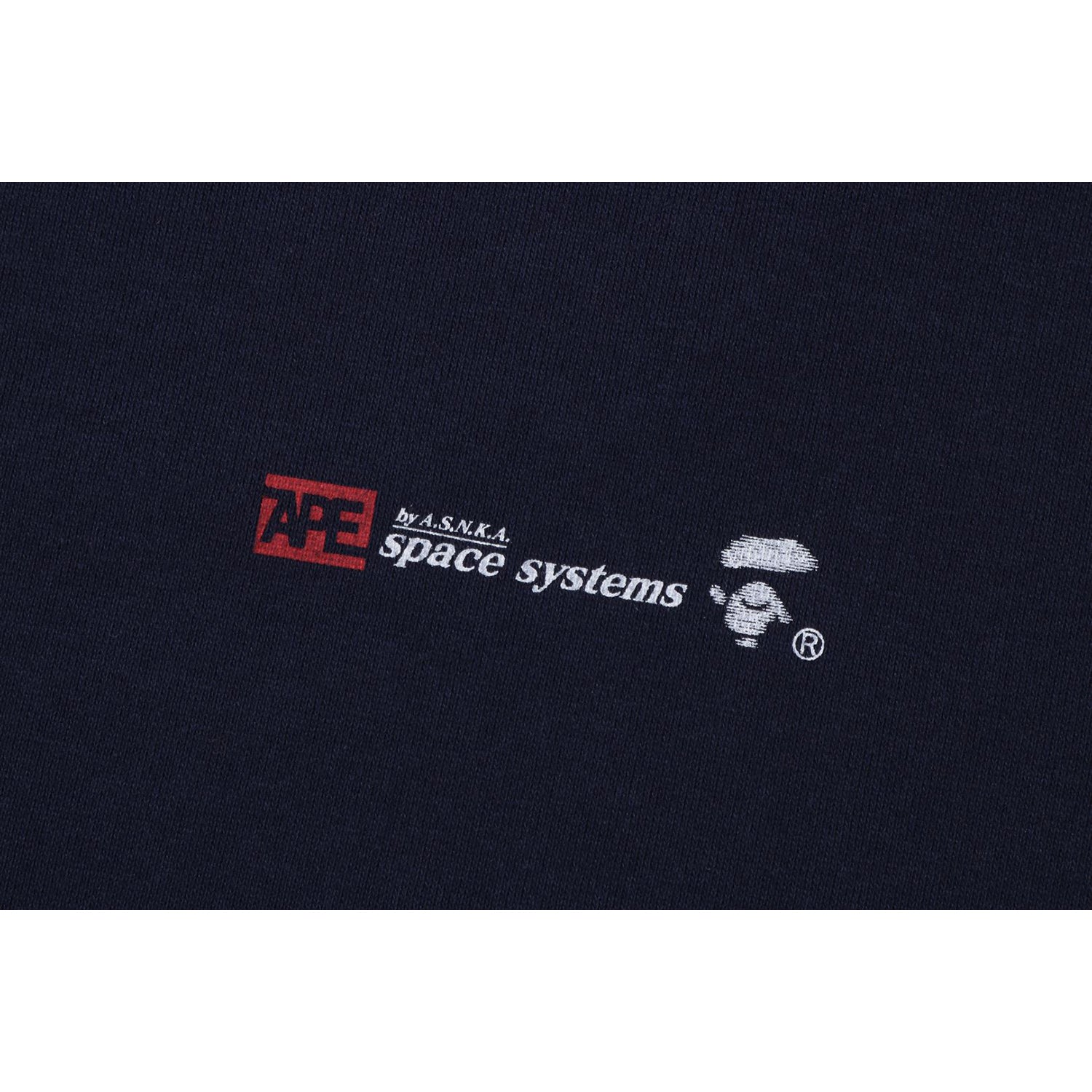 BAPE RELAXED FIT CREWNECK MENS