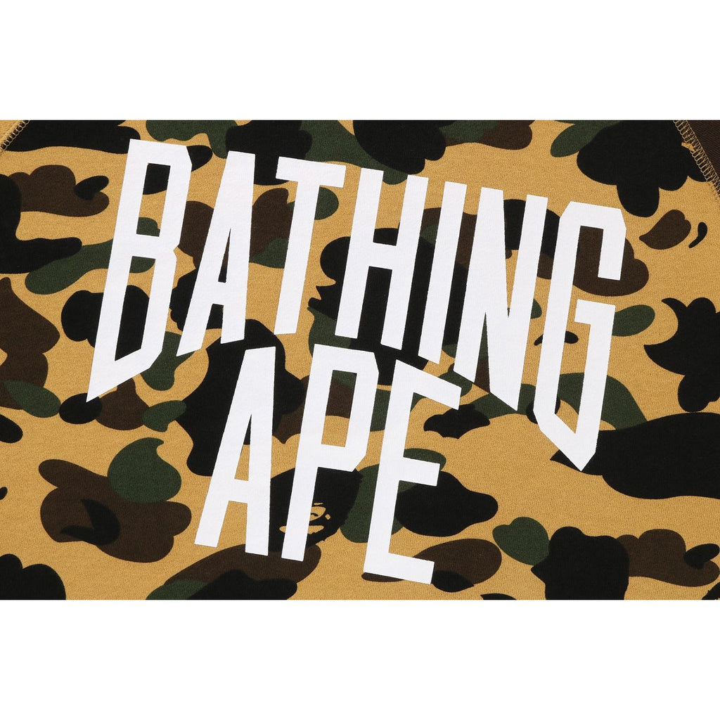 1ST CAMO CRAZY NYC LOGO RELAXED FIT CREWNECK MENS