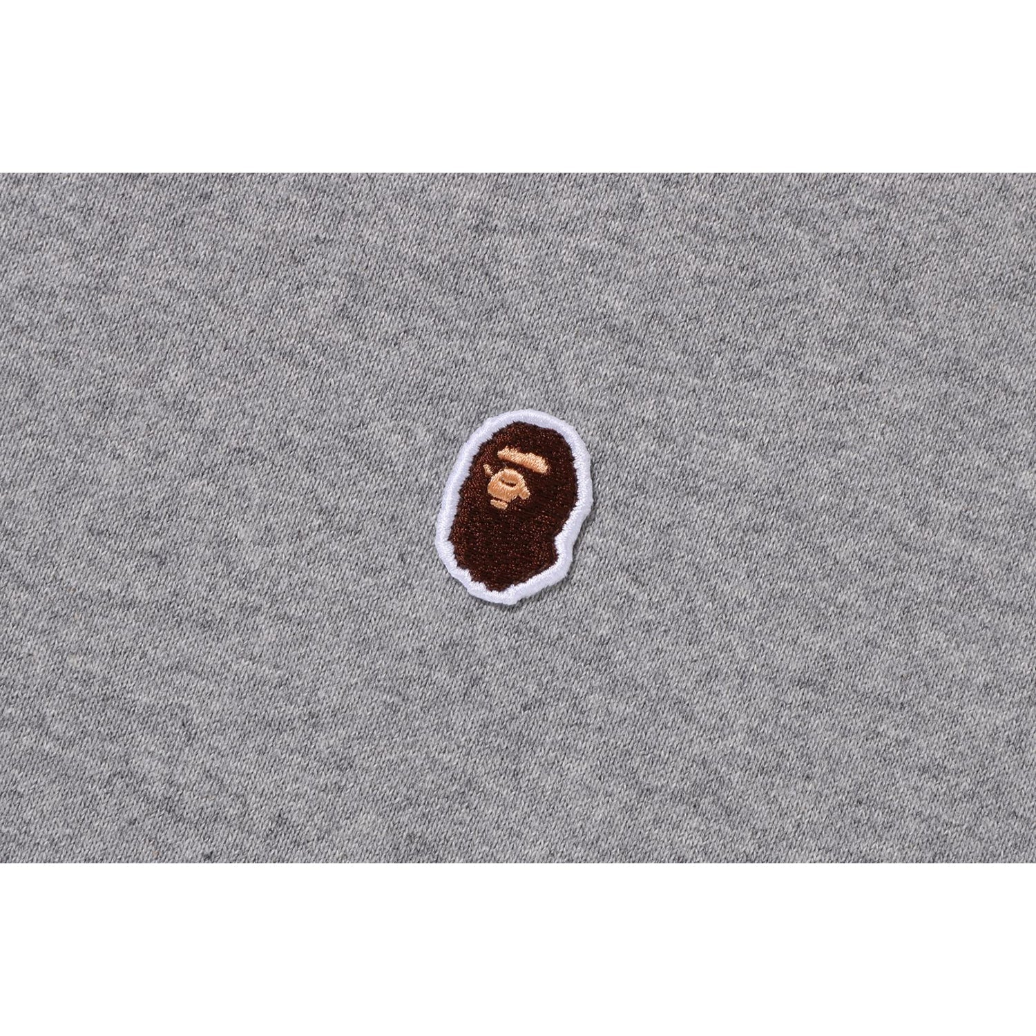 APE HEAD ONE POINT RELAXED FIT CREWNECK MENS