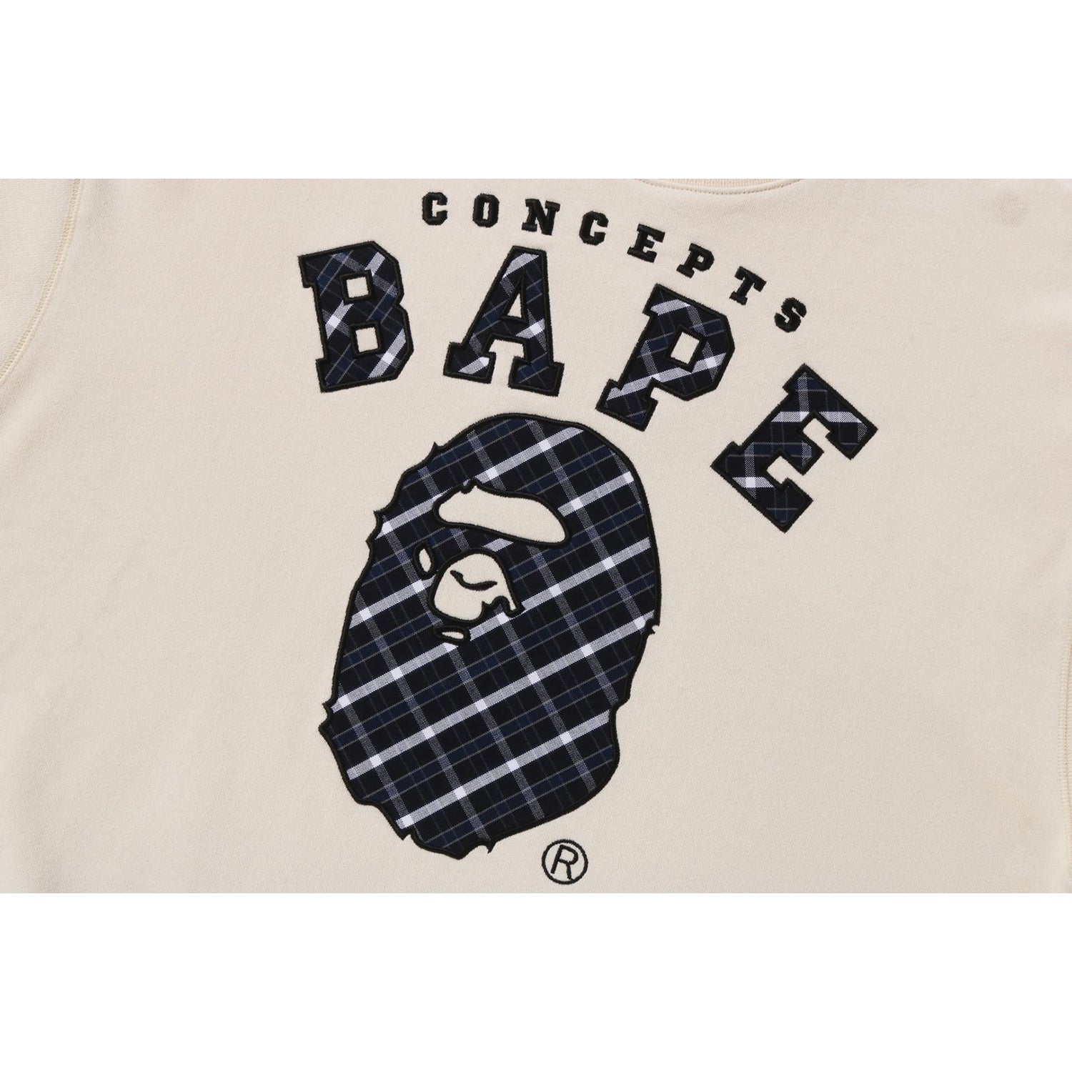 BAPE X CONCEPTS CREWNECK RELAXED FIT MENS