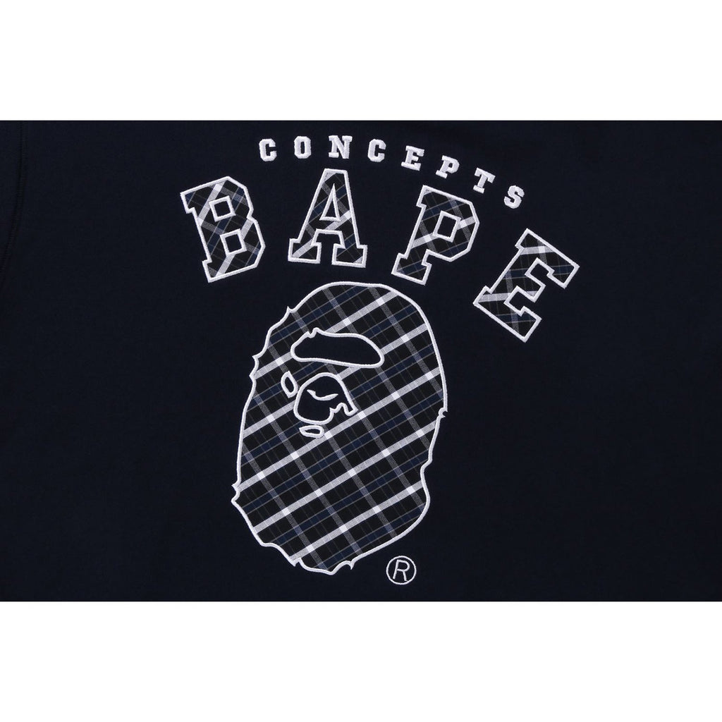 BAPE X CONCEPTS CREWNECK RELAXED FIT MENS