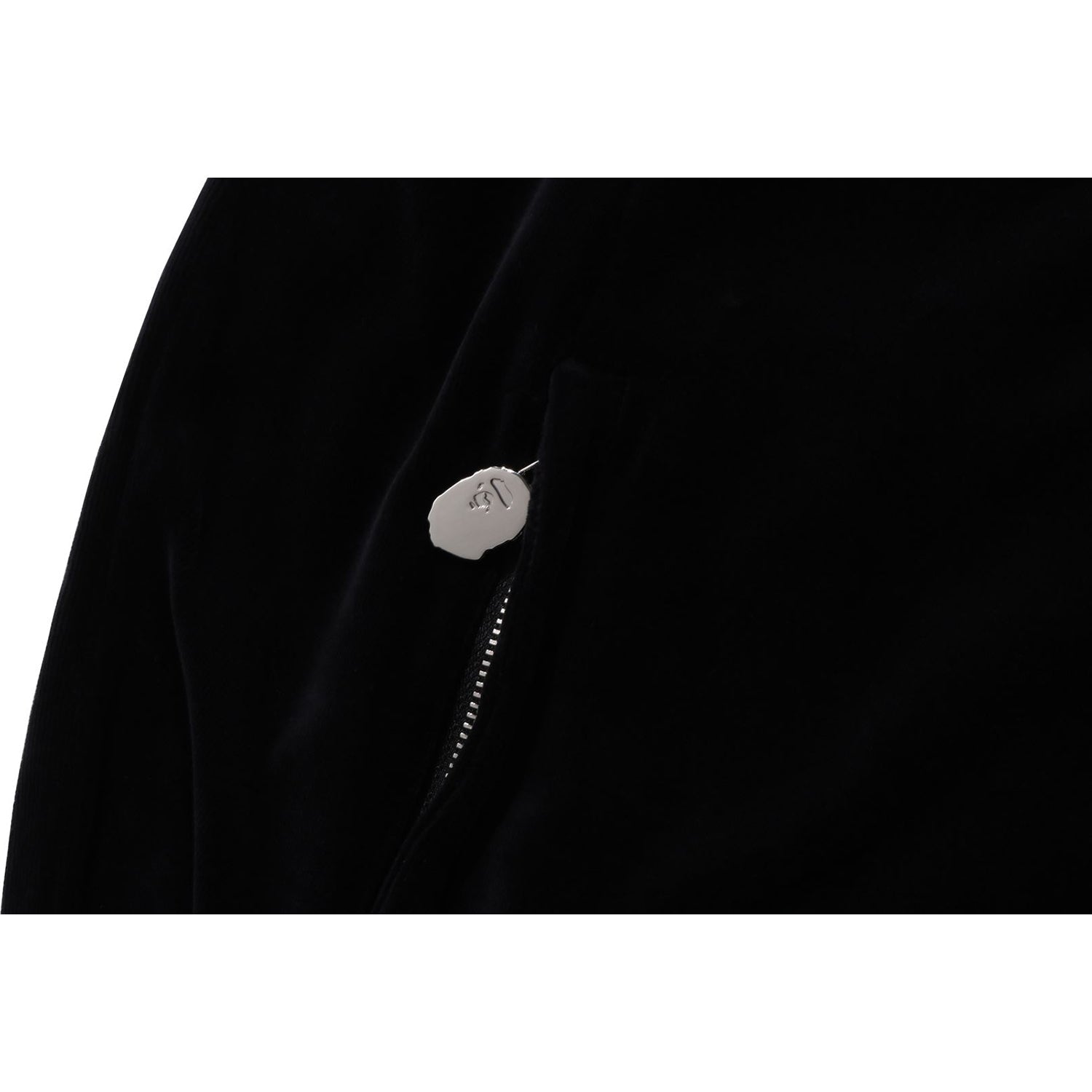 METAL LOGO PIN TRACK JACKET MENS