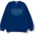 BAPE LINE CAMO CREWNECK RELAXED FIT KIDS